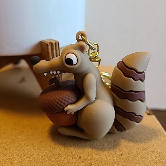 Unbranded Cartoon Character Keychain Unisex Multi-Color NWOT Collectible‎ Auto - Picture 2 of 6